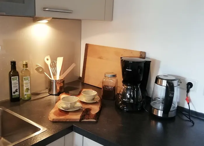 Dom wakacyjny Am Rosenberg Naurath (Eifel)